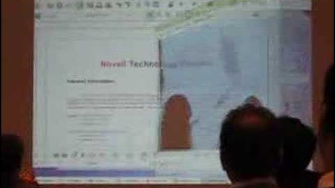 Novell Linux Desktop 10 video3