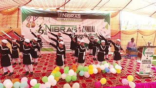 TABLO UMAR | Le Hum Bhi Hain Saf Aara - 2nd NIBRAS MINI ART CONGREGATION - Mar. 27, 2022 Resimi