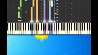 A braccia aperte   Zero Renato [Piano tutorial by Synthesia]