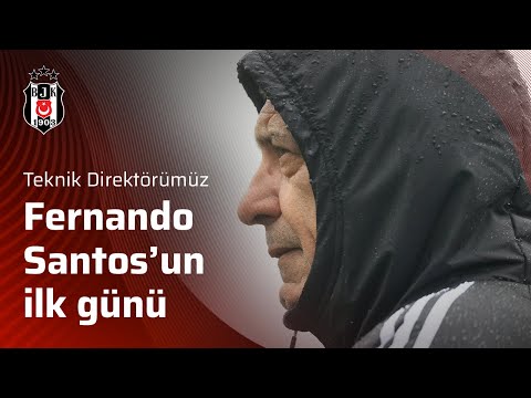 Fernando Santos'un İlk Günü