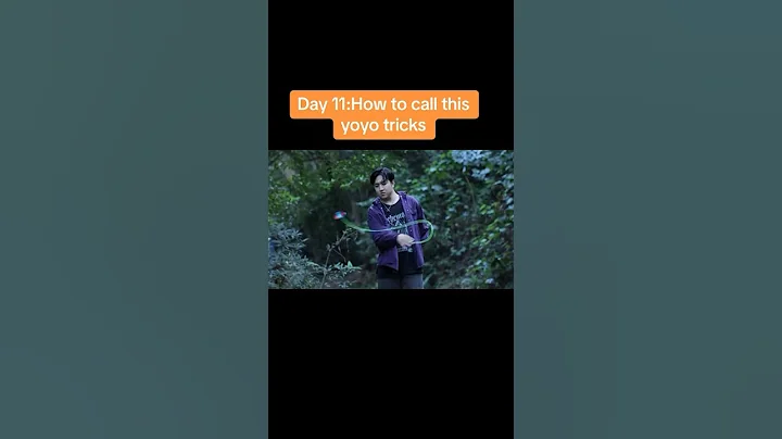 Do you like this yoyo trick?#fypシ #yoyo #viral #tricks #skills #magicyoyo #video #like