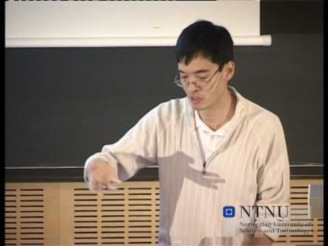 NTNU's Onsager Lecture, by Terence Tao, part 7 of 7