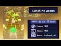 Rolling Sky - Sunshine Ocean (Co-Creation Level 34) | ★★★