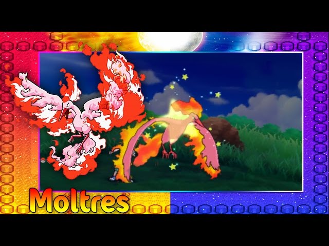 Pokemon Shiny Moltres 1