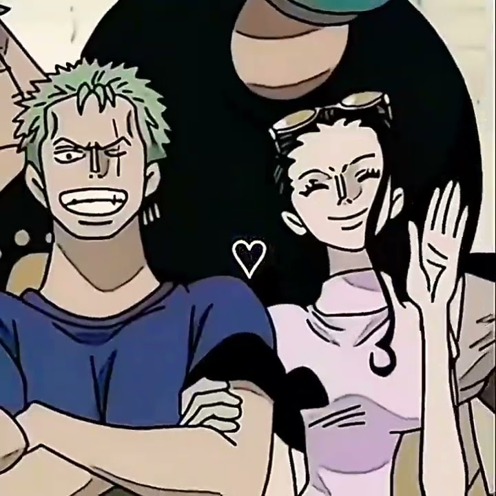 zoro x robin