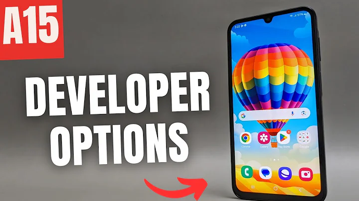 How to Enable Developer Options On Samsung Galaxy A15 5G
