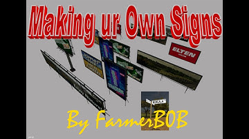 How to make your own custom signs!