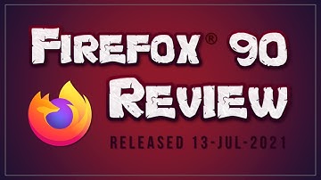 Firefox 90 Review 2021