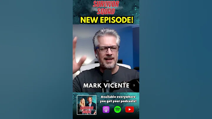 New episode of @thesurvivorsquadpod with @markvicente7 #truecrime #survivor #nxivm #cult