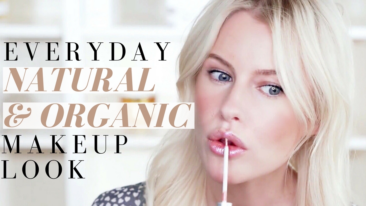 EVERYDAY NATURAL ORGANIC MAKEUP TUTORIAL JUICE BEAUTY ILIA