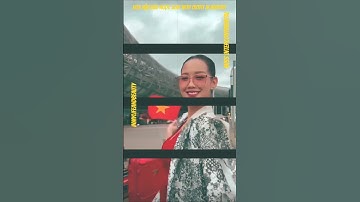 Outfit slay beauty queen Miss Lê Nguyễn Bảo Ngọc check in Airport Germany