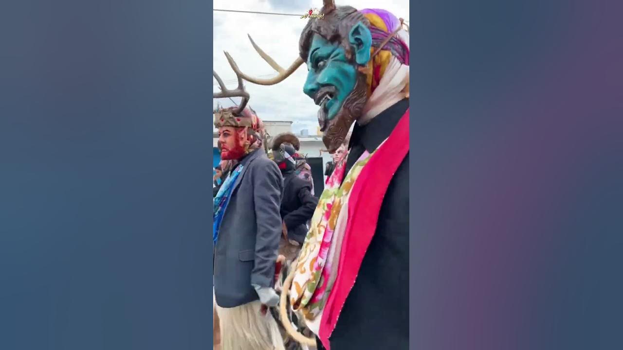 Danza de los Diablos Tierra del Sol    #DanzadelosDiablos #Mixteca #Oaxaca #Danza #Diablos #Son