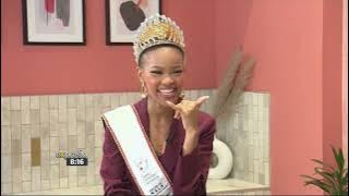 Meet Newly Crowned Miss SA 2025, Qhawekazi Mazeleni - By SABC