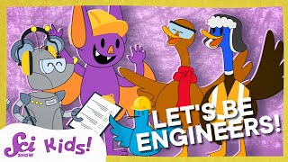 think like an engineer junipers problem scishow kids