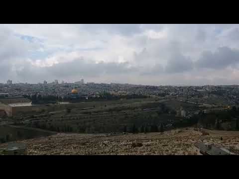 תצפית ממצפה רחבעם, ירושלים