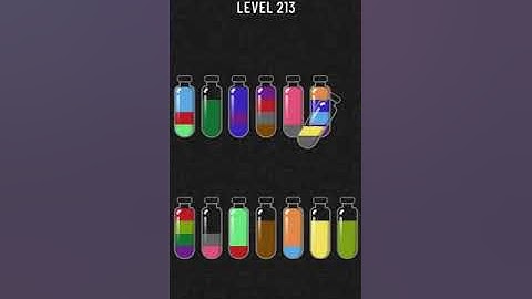 Soda Sort Puzzle - level 213