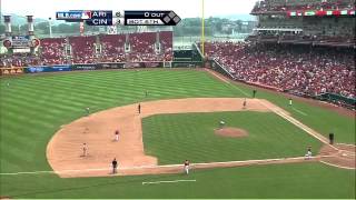 2012/07/19 Phillips' three-run blast
