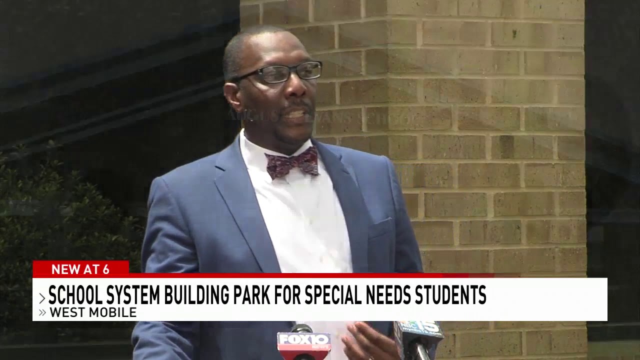 Special-needs children will have custom-made playground and baseball field in Mobile - NBC 15 WPMI