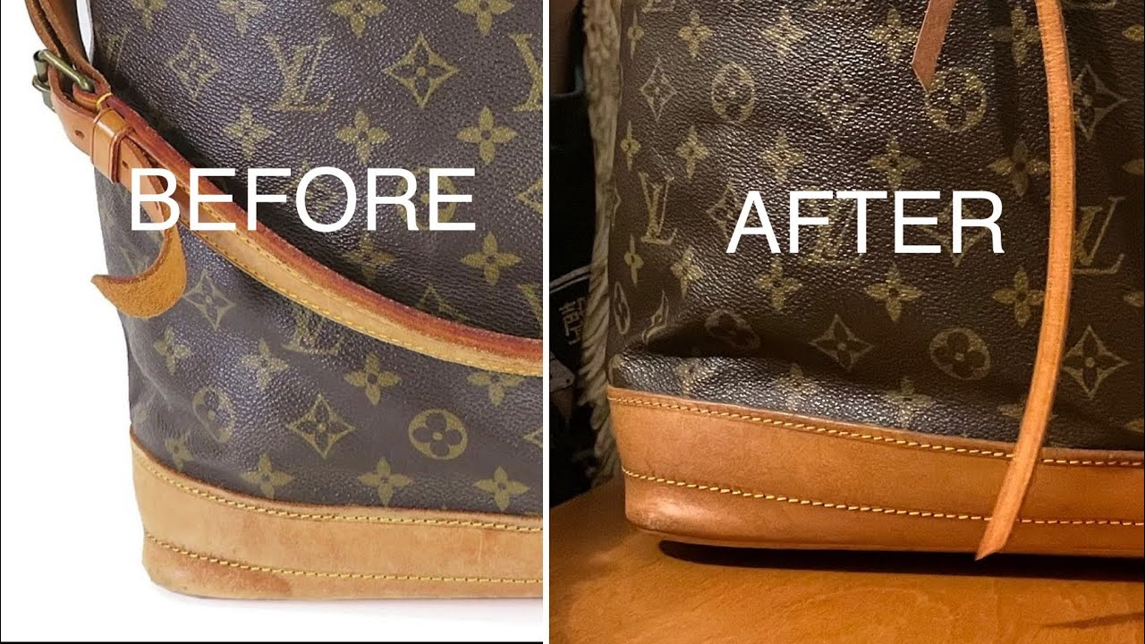 How to fix a water stain on vachetta ! Additional info in the comments ! :  r/Louisvuitton