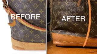 Vintage Louis Vuitton Noe GM Bucket Bag Transformation