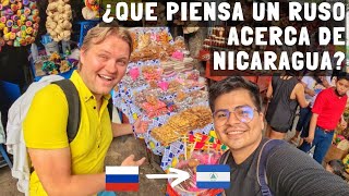 TURISTA RUSO REACCIONA A NICARAGUA 😱🇳🇮 - Que dicen de Nicaragua en el extranjero?