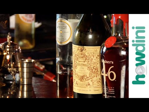 Video: Hoe Om Vermouth Te Gebruik