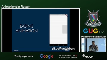 Muhammed Salih Güler: Animations in Flutter [DevFest CZ 2018]