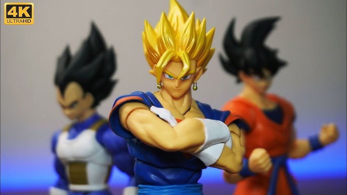 Demoniacal Fit Dragon Ball Z Ultimate Fighter (SH Figuarts Vegito 2.0)  Action Figure Review 