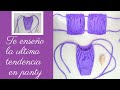 Como realizar esta bikini arrcuhada (aprende patronaje y costura) Clase 16