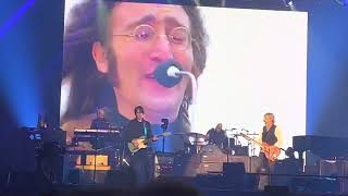 Video thumbnail of "Paul McCartney-  I’ve Got a Feeling (Virtual Duet- John Lennon) 6/4/2022 Carrier Dome, Syracuse, NY"