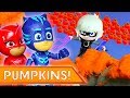 PJ Masks Creations 💜 Pumpkin Problems 🎃 Happy Halloween 🎃 Play with PJ Masks