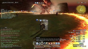 FFXIV - Ifrit Hard Mode.