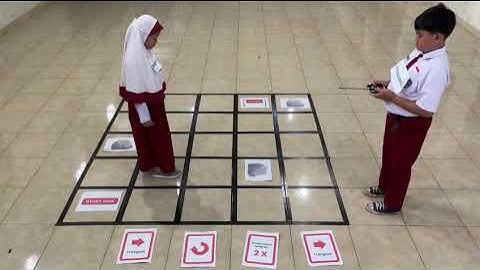 Unplugged Coding Grid Kelas 5