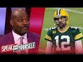 If I'm Aaron Rodgers' teammates, I'm questioning what he's doing — Wiley | NFL | SPEAK FOR YOURSELF