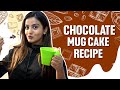 Chocolate mug cake recipe  cooking vlog  namratha gowda