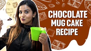 Chocolate Mug Cake Recipe | Cooking Vlog | Namratha Gowda