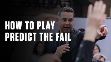 Predict the Fail: A brand new icebreaker game