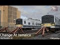 Change At Jamaica : Long Island Rail Road : Train Sim World 1080p60fps