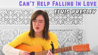 Can't Help Falling In love - Elvis Presley COVER / Jaclyn Alexander