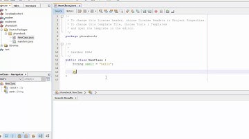 تعلم الفرق مابين الأوبجكت Object والكلاس Class