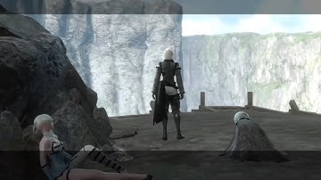 "Finding Shadowlord Key Fragment" NieR Replicant ニーア レプリカント Walkthrough [Part 05]