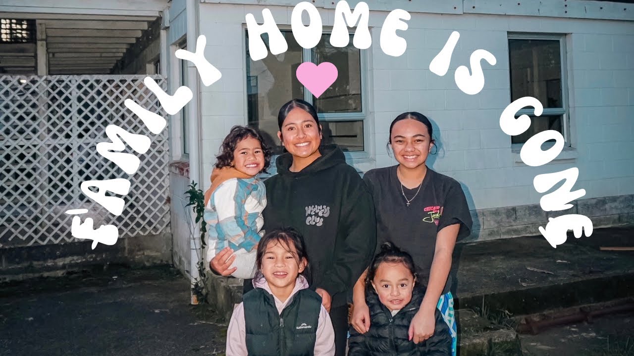 After 65 years we say goodbye to our family home🥺 - YouTube
