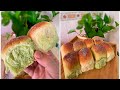 Beginners Hand Knead Japanese Matcha Milk Bread &#39;Soft and Fluffy&#39; 新手 手揉日式绿茶牛奶面包，100%成功！超松軟