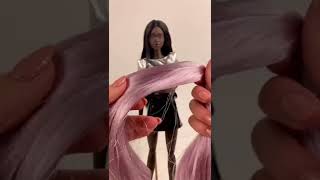Quick Barbie Doll Makeover! #shorts