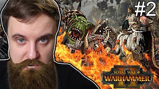 Miotacze Płomieni w Total War: Warhammer II na VERY HARD #2