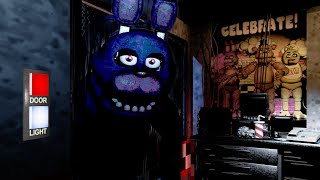 FNAF in REAL TIME NIGHT 1 DEMO..