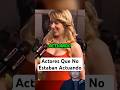 Actores Que No Estaban Actuando #tonyfranco