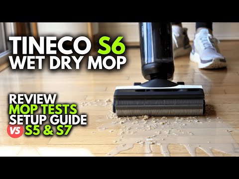 TINECO Floor One S6: Unboxing , Review, Better than S5?