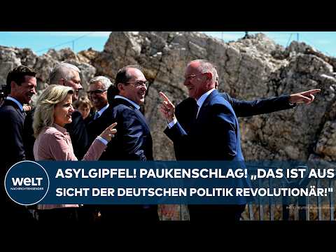 ASYLGIPFEL: Paukenschlag! 'Das