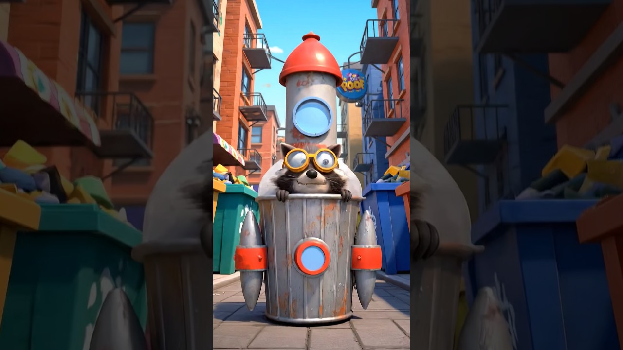 "Science has failed again🚀🦝" 